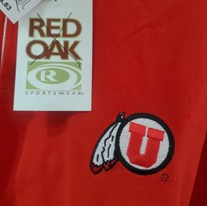 New College Polo Shirt Utah 🔴⚪
